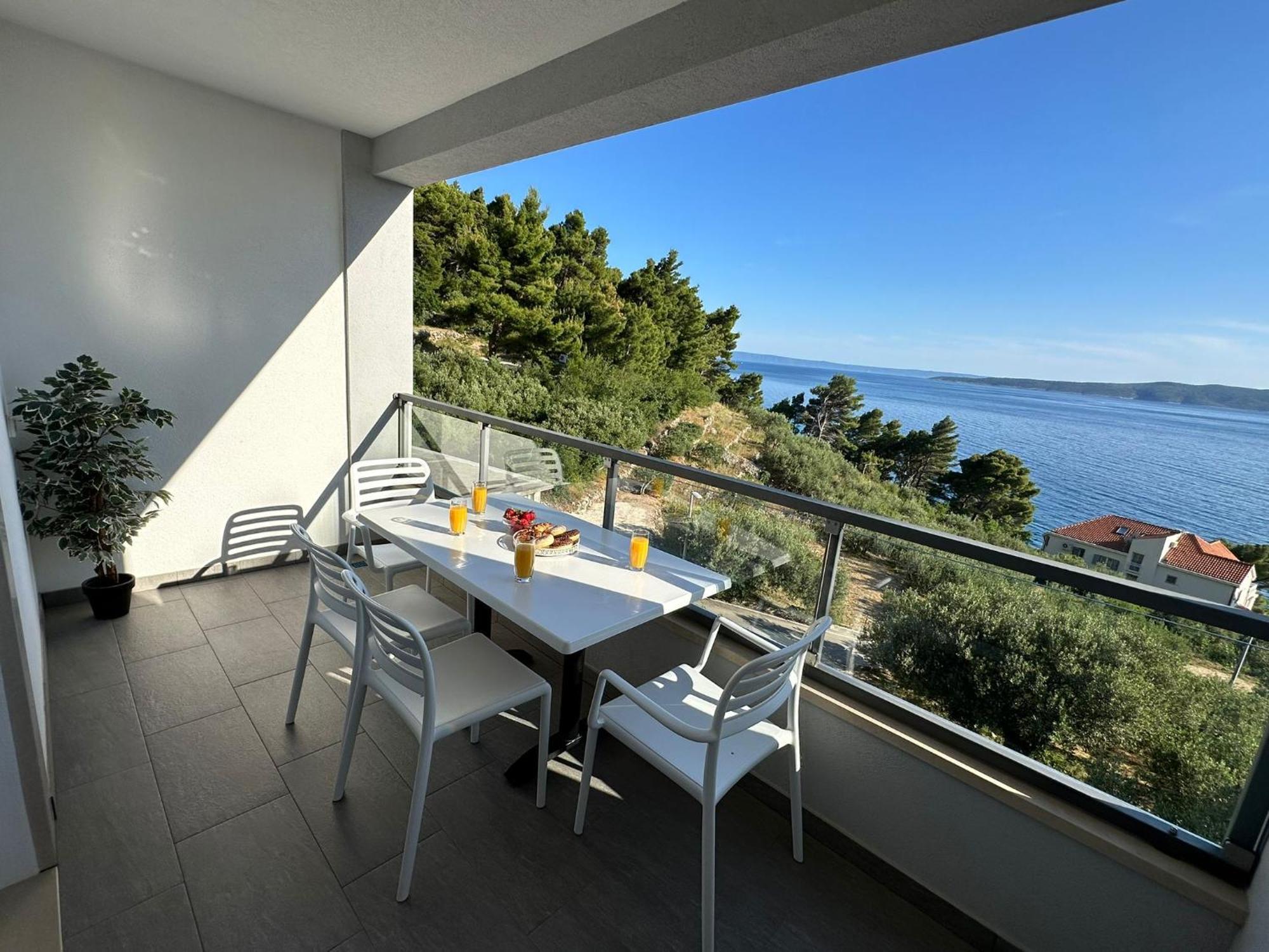 Apartment Ante Brela Exteriér fotografie